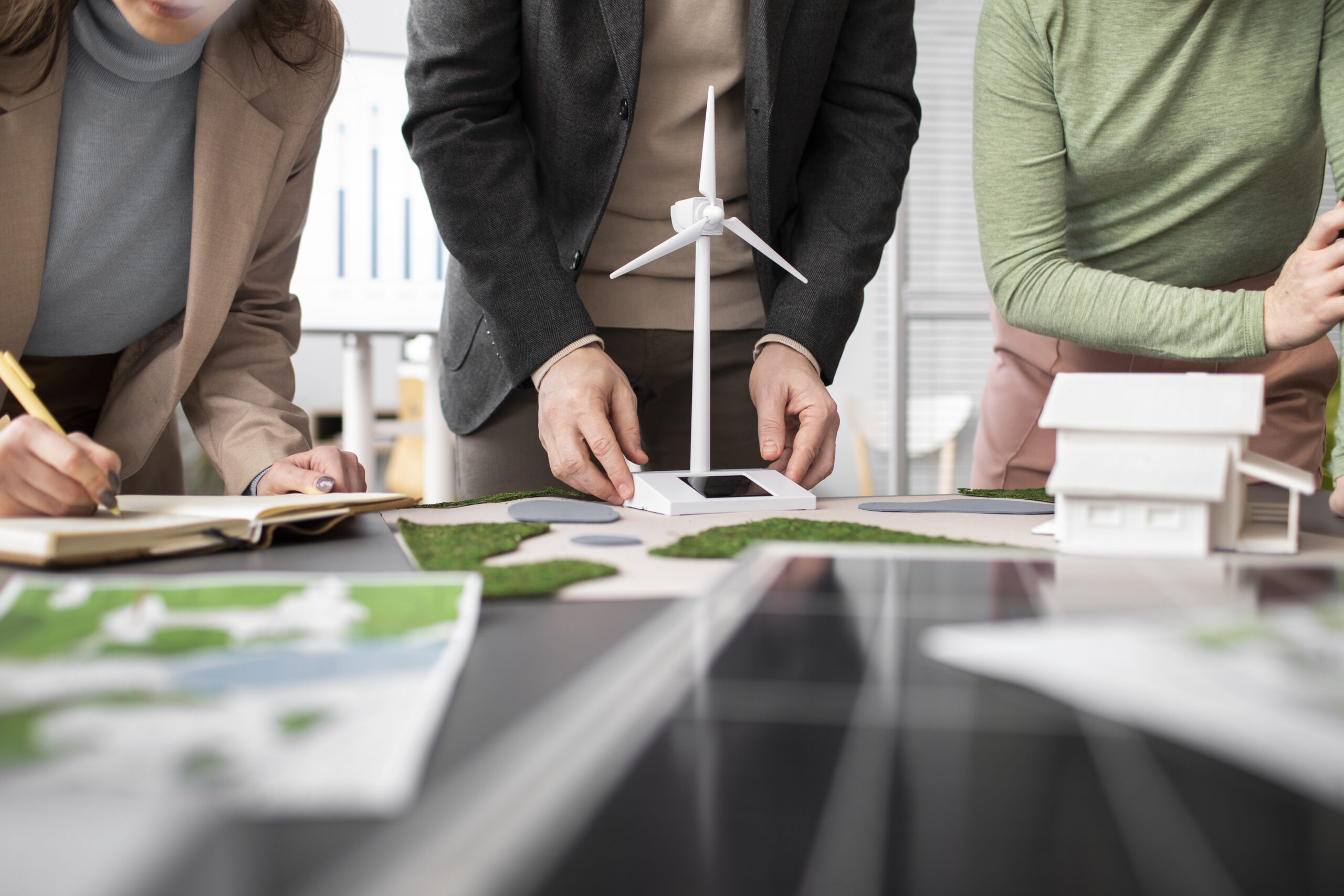 Renewable infrastructure project management